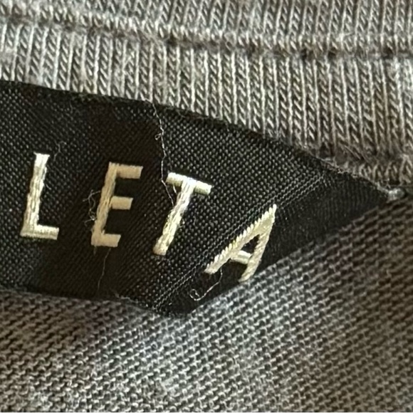 Athleta Charcoal Sleeveless Tank Top - Picture 6 of 7